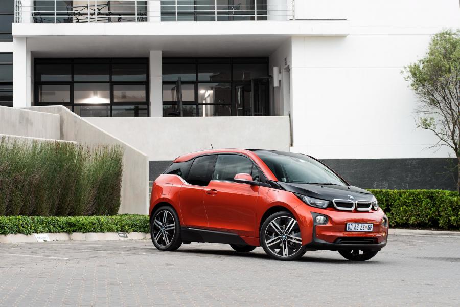  BMW i3 2015 года  (ZA) (фото 4 из 30)